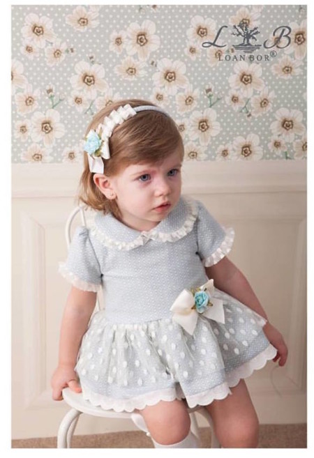 Vestido Azul Loan Bor