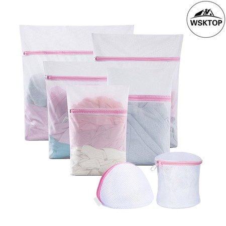 7 Bolsas de malla para la colada, rebajadas en oferta flash de Amazon por 8,14 euros