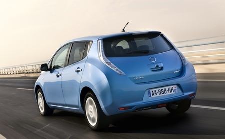 Nissan LEAF: cada vez más usado como taxi