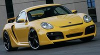 TechArt Widebody para el Porsche Cayman S