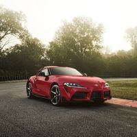 El Toyota Supra quiere más. Podría tener versión de acceso, una deportiva hardcore o un targa