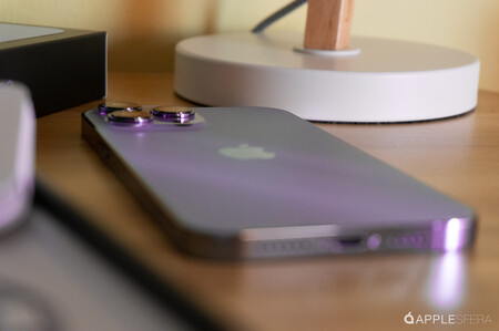 Iphone 14 Pro Presentacion Color Morado Aps 003