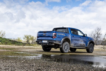 Ford Ranger Raptor Diesel 2024 Prueba 018
