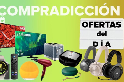 Chollos del día en Amazon: smart TVs Samsung y LG, auriculares Bang&Olufsen y Corsair o pequeño electrodoméstico Russell Hobbs y Remington a precios rebajados