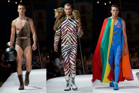 Moschino Convierte Su Nueva Coleccion De Primavera En Todo Un Circo 3