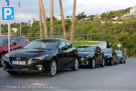 Mazda SKYACTIV: un millón de vehículos con 'rightsizing'