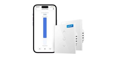 Meross Interruptor de Persianas WiFi