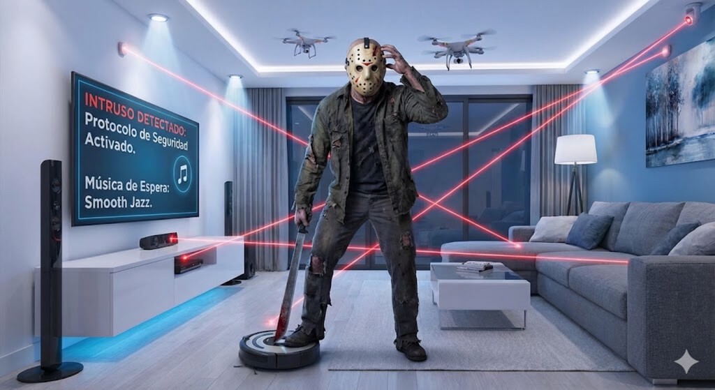 Jason Voorhees odiaría vivir en 2026: la domótica está matando los sustos en casa 