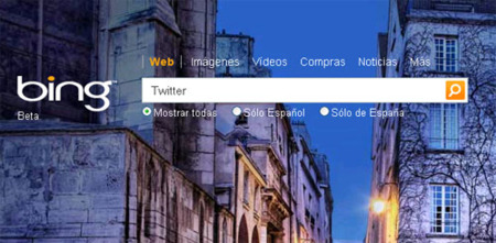 Twitter, la segunda palabra más buscada (en Bing) en 2009