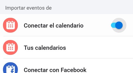 Calendario Waze