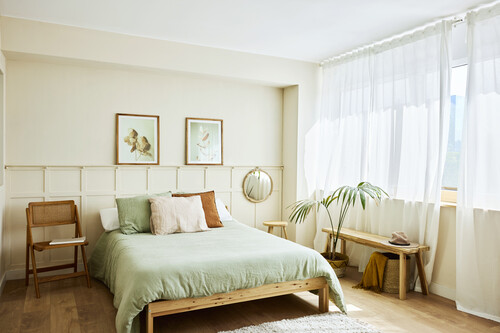 Qaurto com cama tradicional. Créditos:Morsa Images/GettyImages