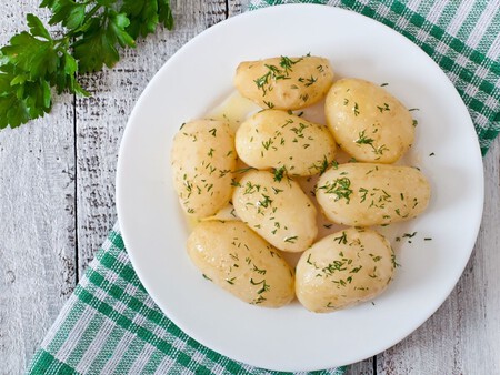 Patatas Hervidas
