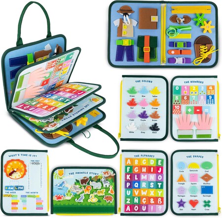 libro sensorial