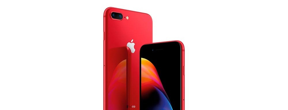 En Fnac, el iPhone 8 Plus Product(RED) de 64 GB te sale por 126