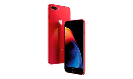En Fnac, el iPhone 8 Plus Product(RED) de 64 GB te sale por 126 euros menos