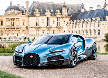 Bugatti Tourbillon