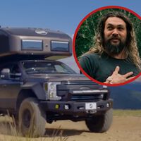 La casa todoterreno de Jason Momoa tiene motor V8 y cuesta lo que un ático en la Castellana