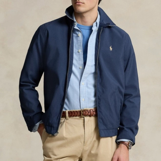 Polo Ralph Lauren Cortavientos Bi Swing Marino