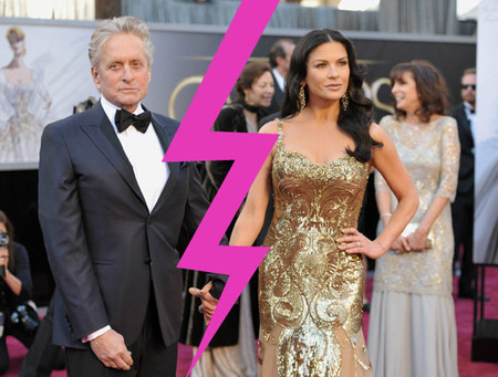 ¡Adiós al amor! Se separan Catherine Zeta Jones y Michael Douglas