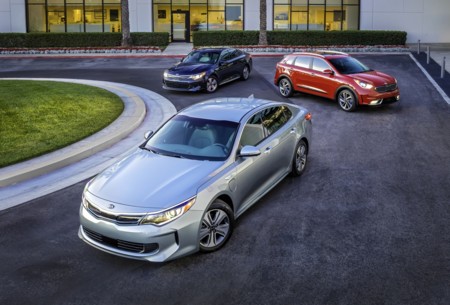 Kia Optima Flota Hibrida