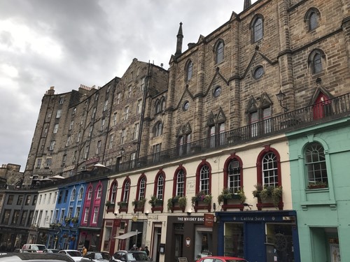 Tras los pasos de Harry Potter por Edimburgo 