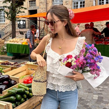 Las zapatillas de vestir más preciosas de Converse, ideales para sumar estilo cottage romántico a los eventos de primavera 