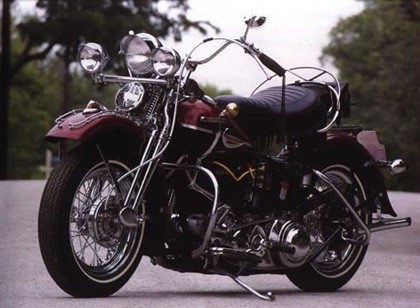 Harley Davidson Knucklehead