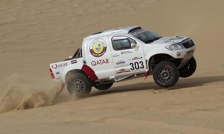 Nasser Al-Attiyah correrá con Toyota el próximo Dakar