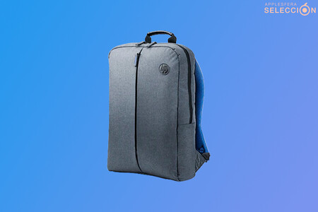 La mochila HP Value Backpack para portátiles de hasta 15,6" es un chollo en Amazon: protección para MacBook y iPad por 10 euros