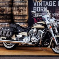 Indian Motorcycles y Jack Daniel's reunidos en una moto