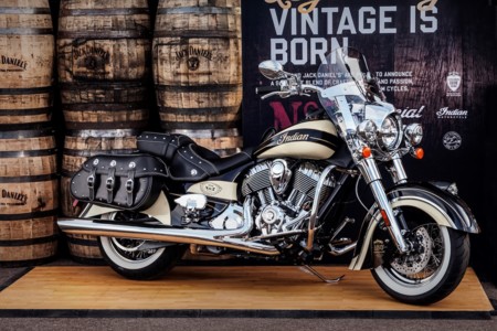 Indian Motorcycles y Jack Daniel's reunidos en una moto