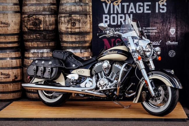 Indian Jack Daniels Chief Vintage 11