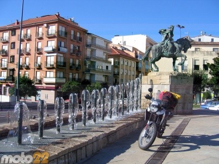 Derbi Terra Adventure 125 Plasencia-Cádiz