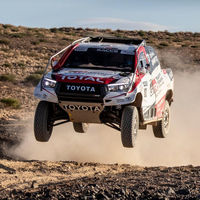 Las opciones de que Fernando Alonso y Carlos Sainz sean compañeros en el Dakar son pocas, pero existen