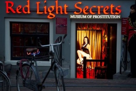 Ámsterdam inaugura el primer museo de la prostitución del mundo 