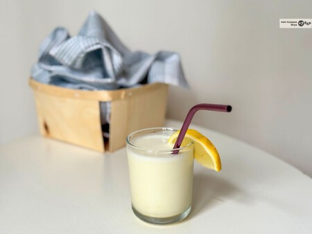 Batido de limón, una bebida fresca, cremosa y fácil de hacer para disfrutar todo el año