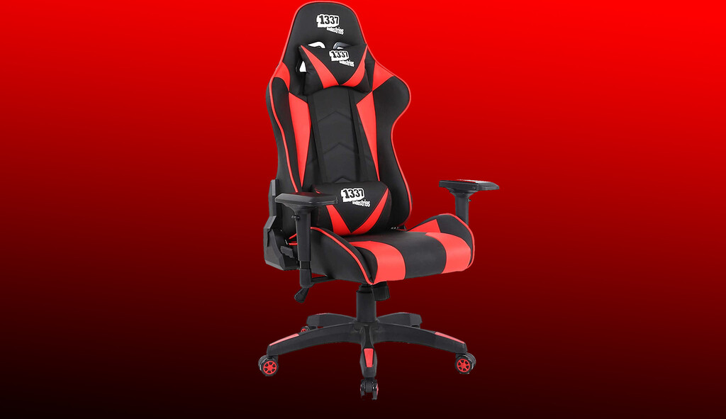 Renueva tu setup con esta silla gaming de 1337 Industries en oferta Renueva tu setup con esta silla gaming de 1337 Industries en oferta