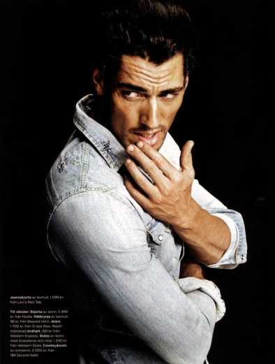 David Gandy en la DVMan International