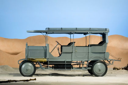 1907 Daimler Dernburg Wagen