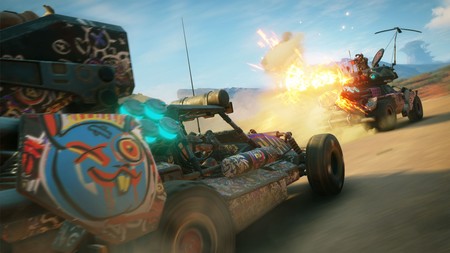 Un samurai invisible, un convoy de la muerte y más enemigos locos en el nuevo y delirante tráiler de Rage 2