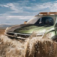 Este es un adelanto de la nueva Volkswagen Amarok: la prima de la Ford Ranger pinta muy bruta