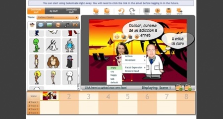 GoAnimate, crea y comparte tus propias historias de animación