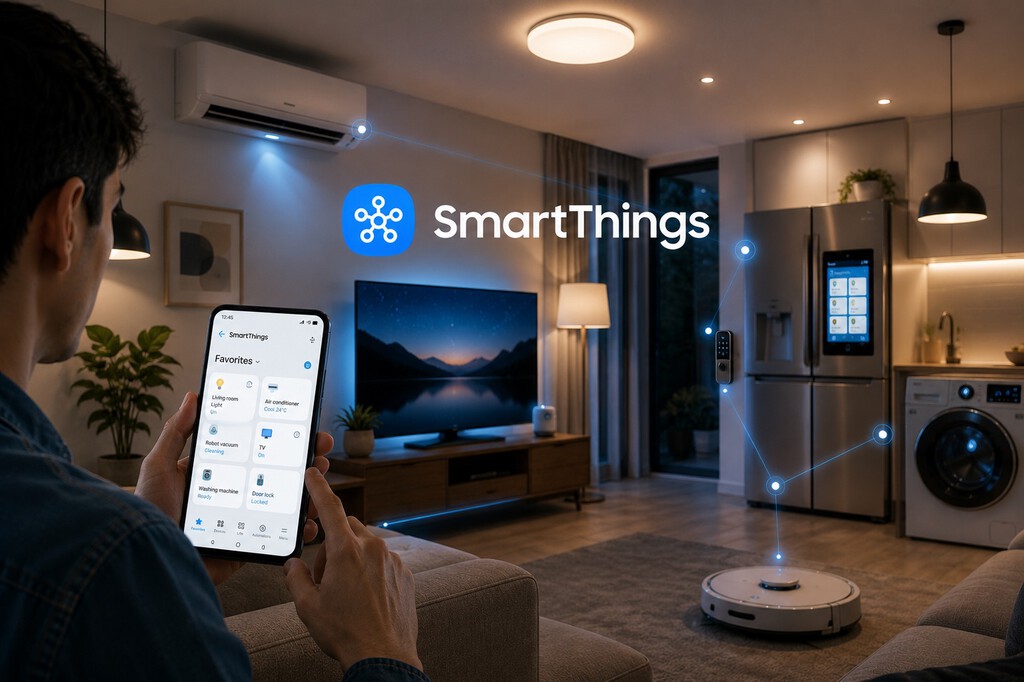 Mi casa parece inteligente hasta que tengo que abrir cinco apps para encenderlo todo: ahí es donde SmartThings cobra sentido 
