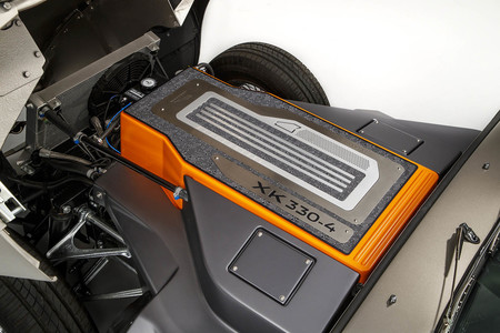Jaguar E Type Zero