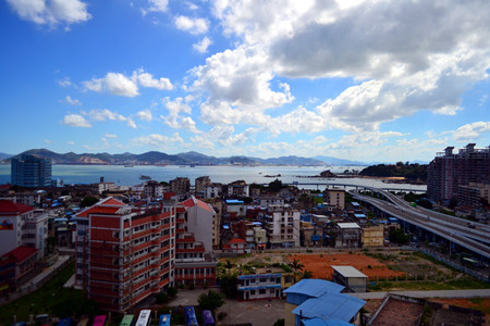 xiamen en altura
