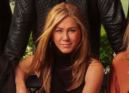 Jennifer Aniston en 'Friends: The Reunion'