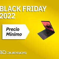 Este es uno de los portátiles gaming más baratos del mercado: gráfica RTX y procesador Ryzen, a precio mínimo en el Black Friday de Amazon 