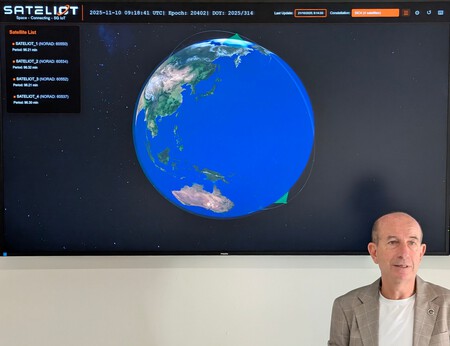 Sateliot Mapa 4 Satelites