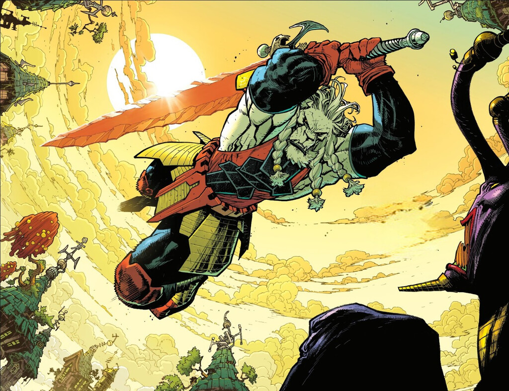 Un cómic de Invencible va a mostrar la batalla que Amazon Prime Video jamás podrá: Battle Beast vs Conquest 