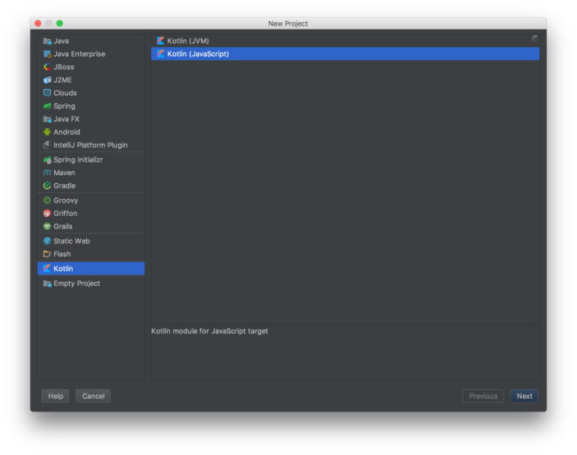 Cómo usar KotlinJS como sustituto de Javascript para desarrollo Web